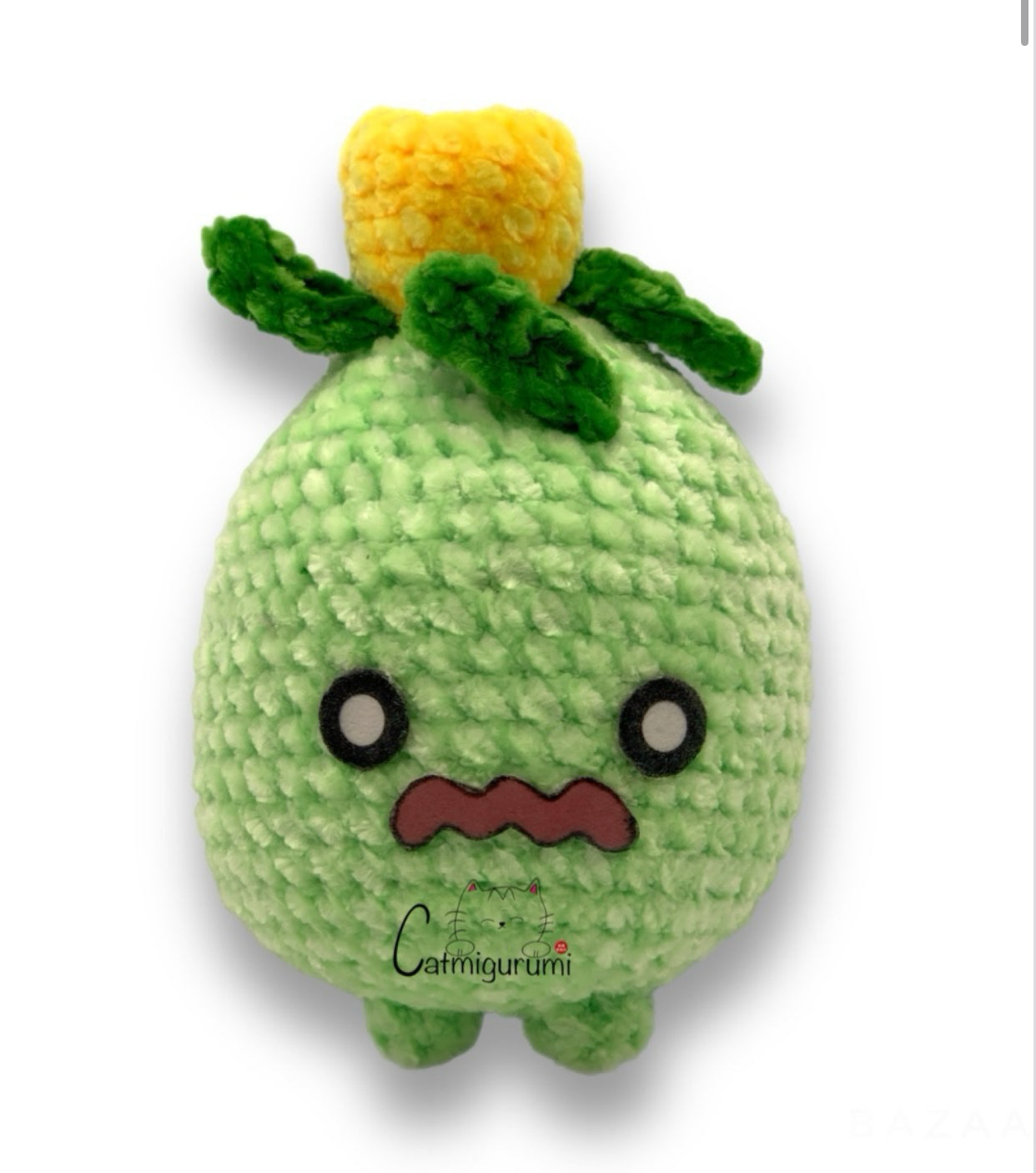 Free Amigurumi Crochet Pattern for Pokémon Smoliv (PDF Download)