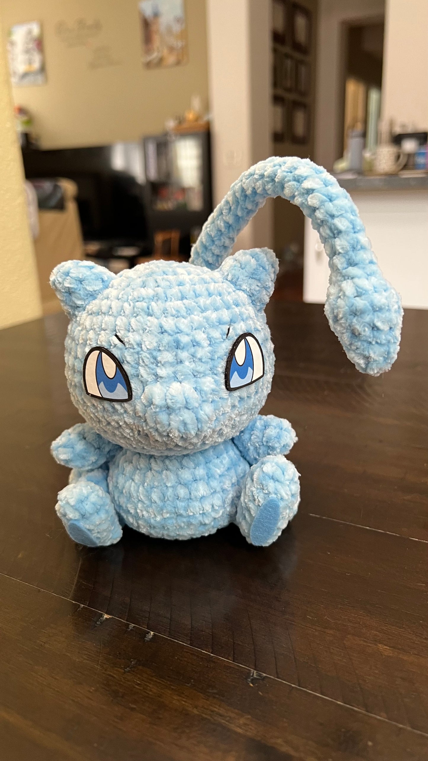 Felt Eyes for Pokémon Mew 5 Pairs