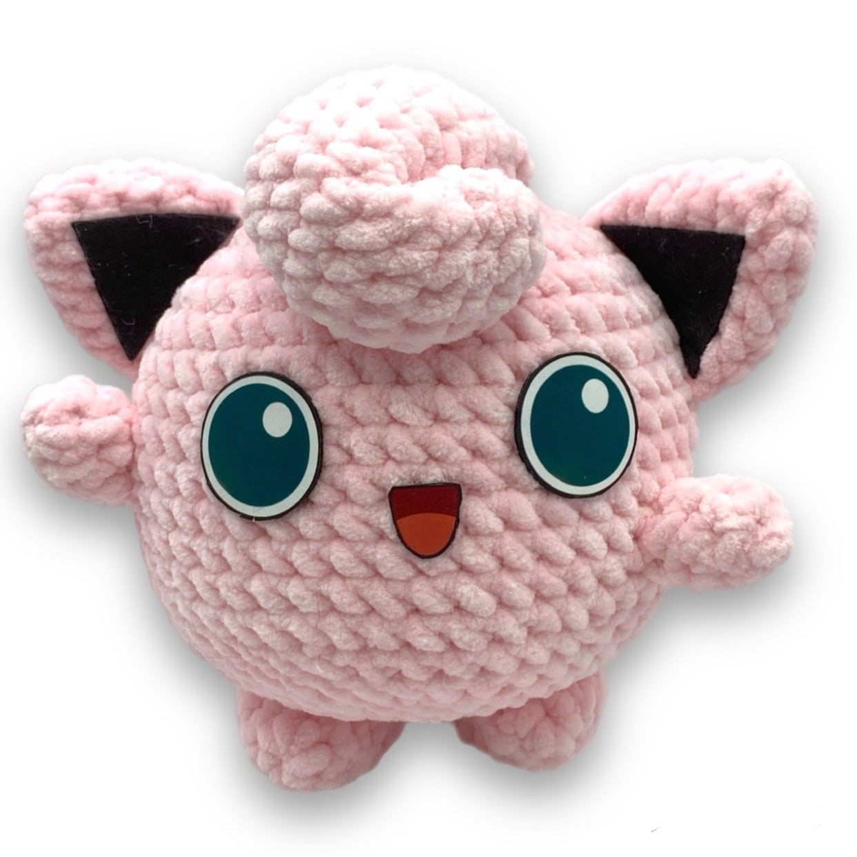 Free Amigurumi Crochet Pattern for Pokémon Jigglypuff (PDF Download)