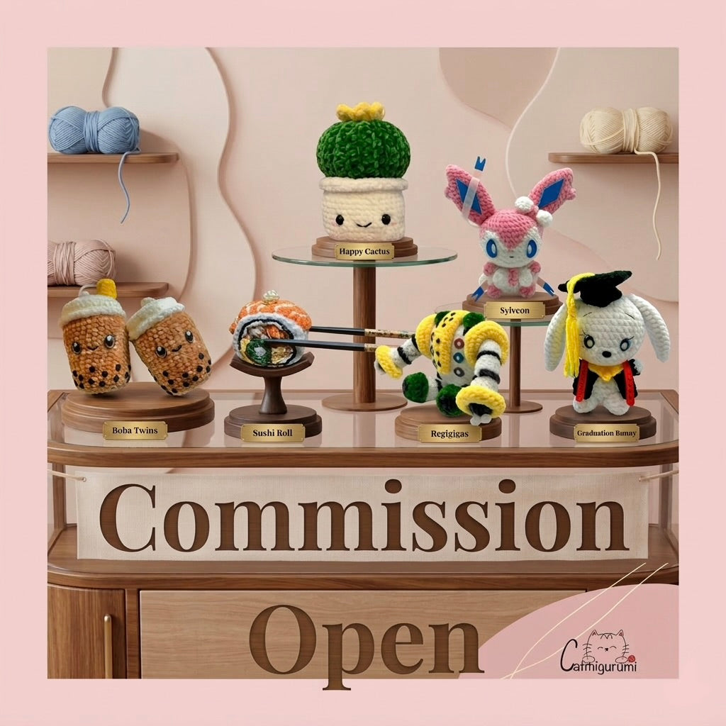 Commission Open