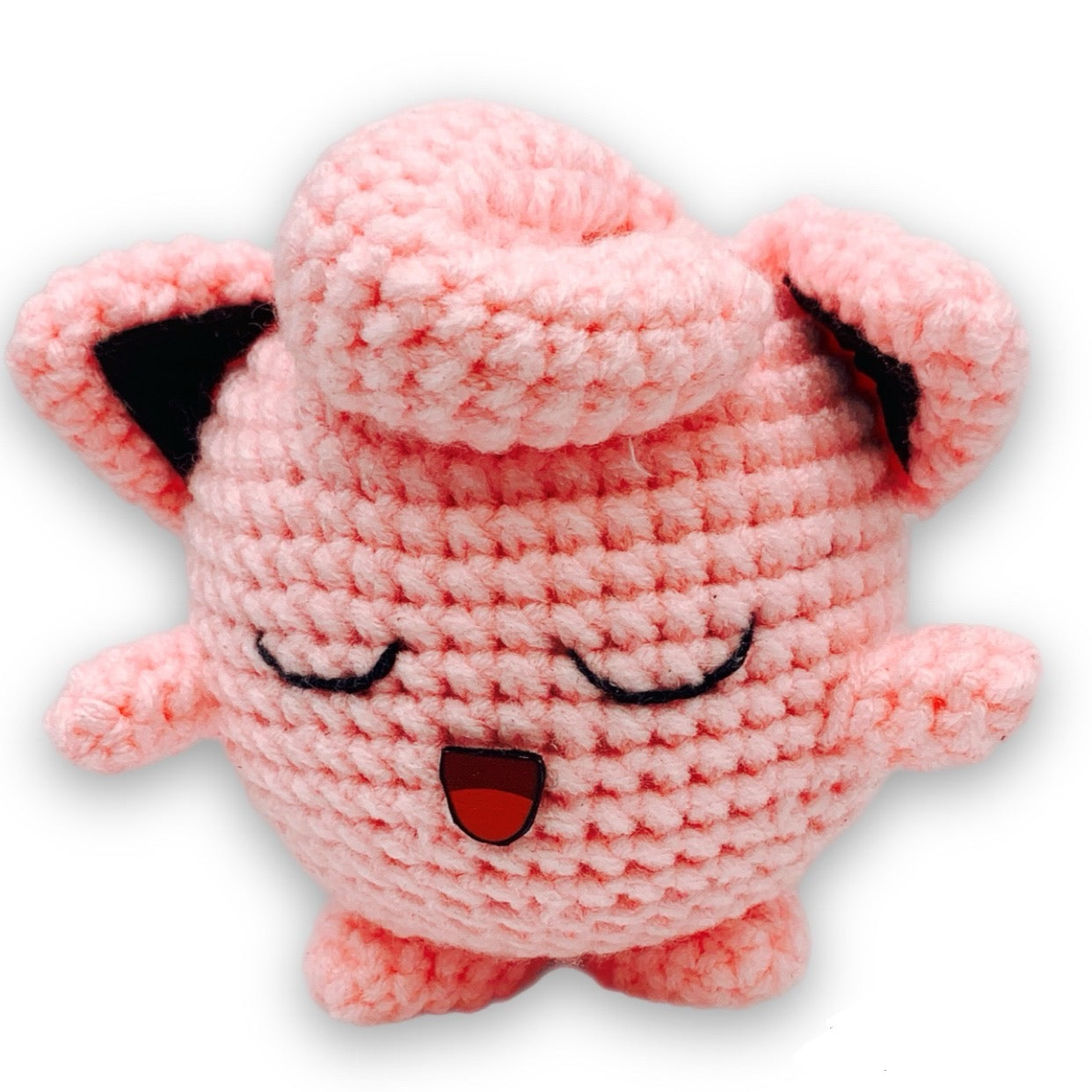 Free Amigurumi Crochet Pattern for Pokémon Jigglypuff (PDF Download)