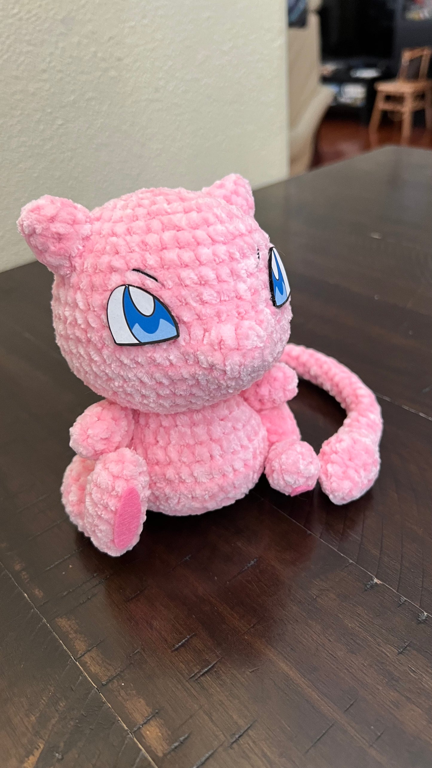 Felt Eyes for Pokémon Mew 5 Pairs