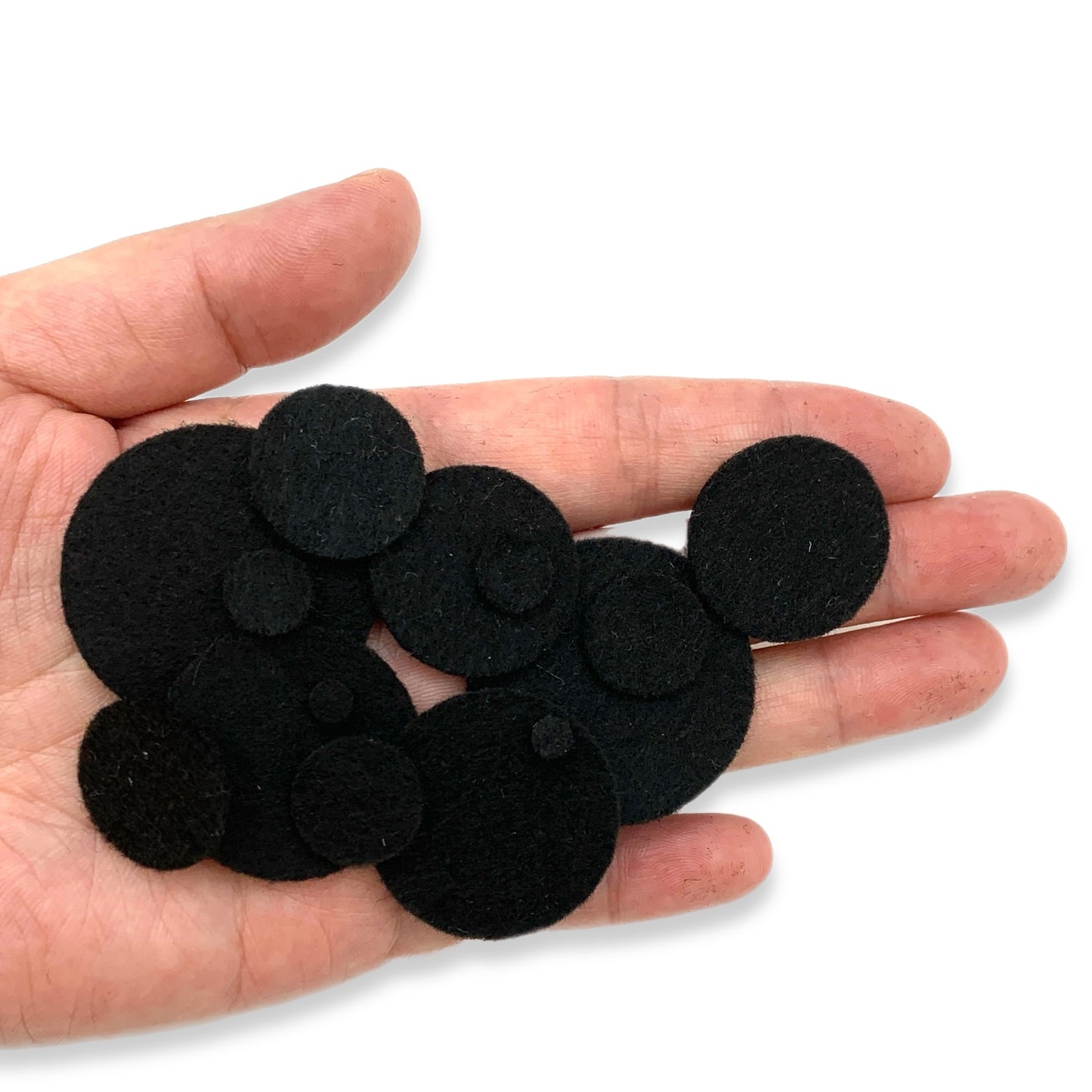 Felt Round Circles Set of 28