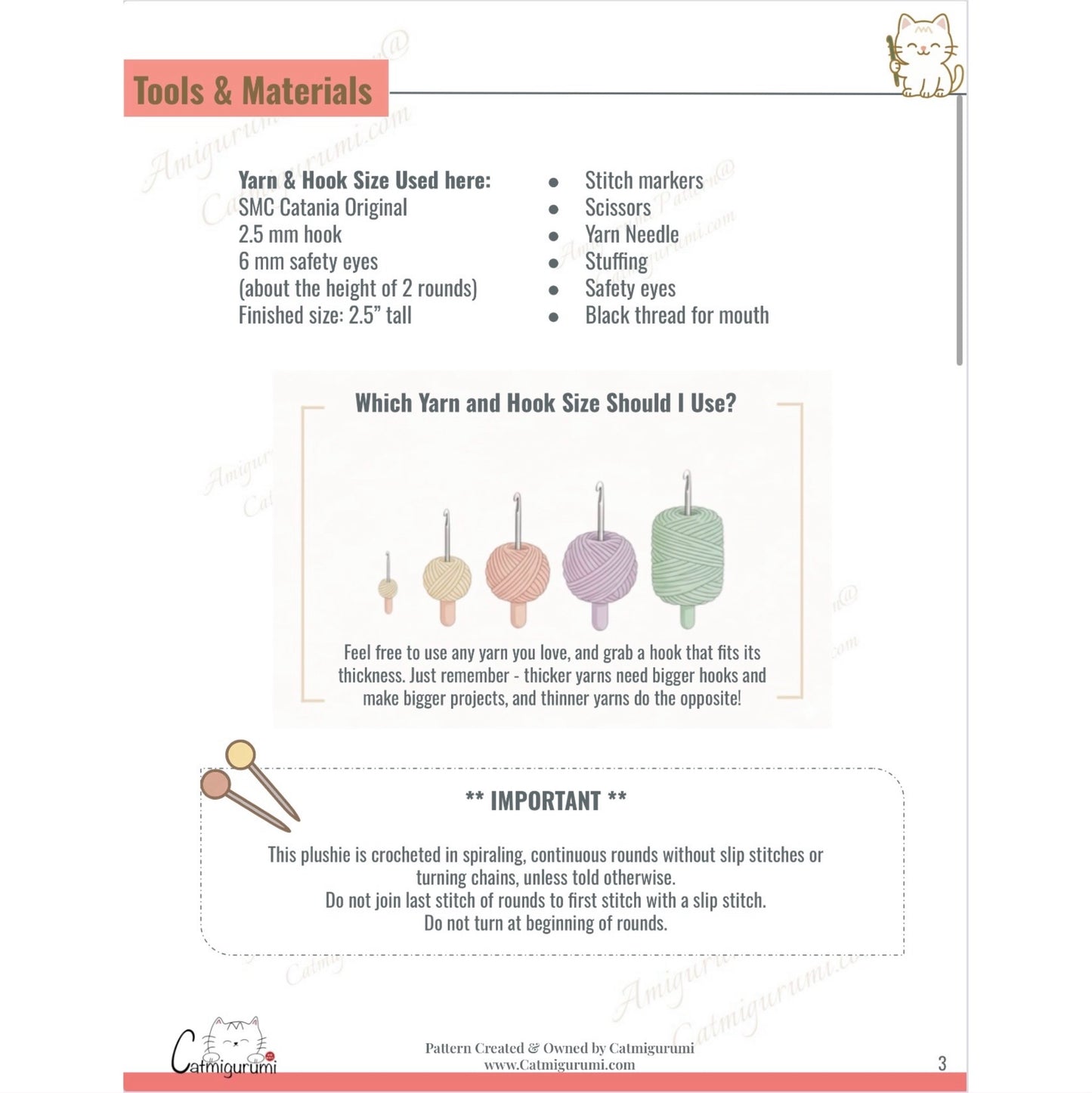 FREE Ditto Amigurumi Crochet Pattern (PDF Download)