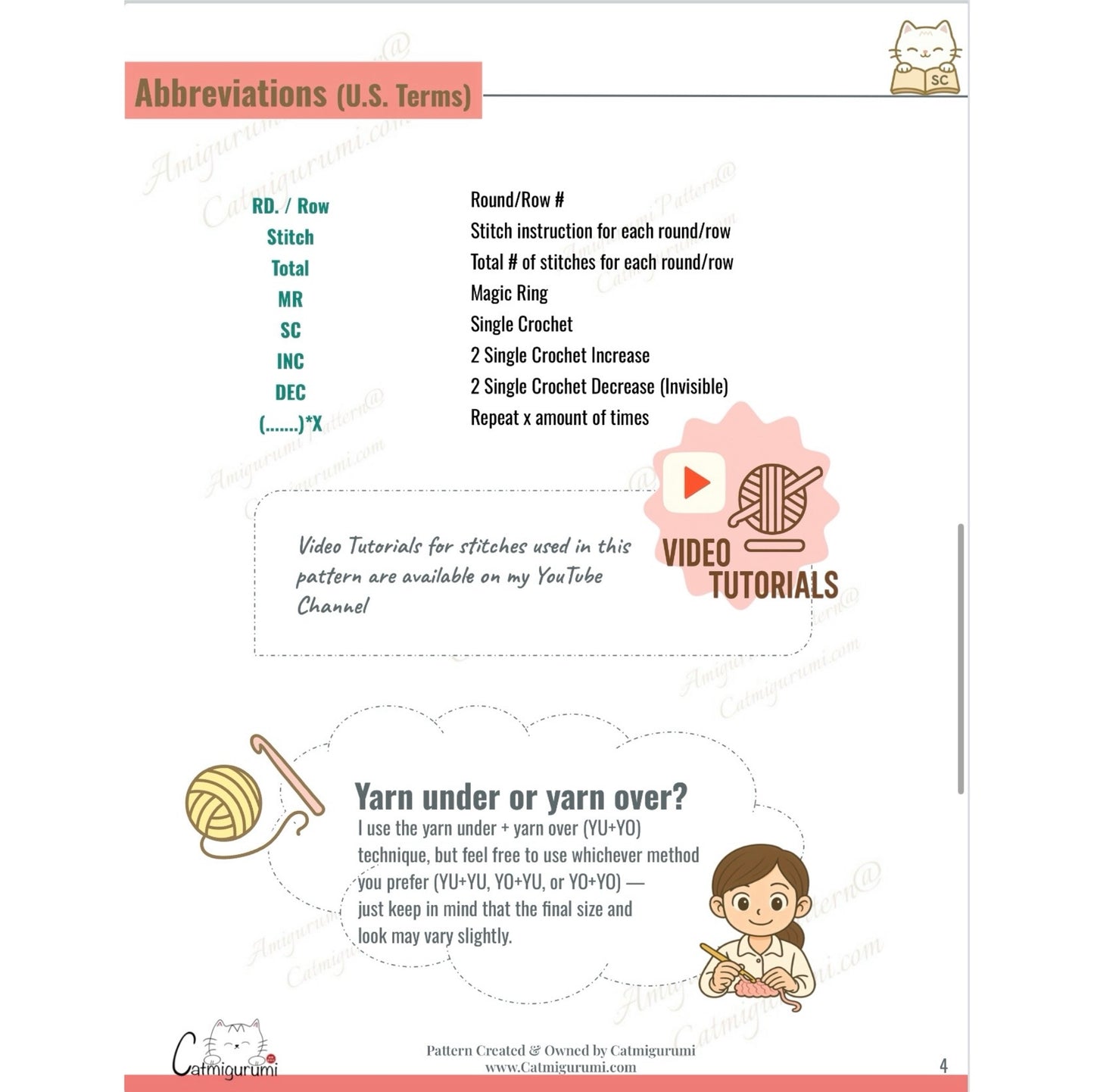 FREE Ditto Amigurumi Crochet Pattern (PDF Download)