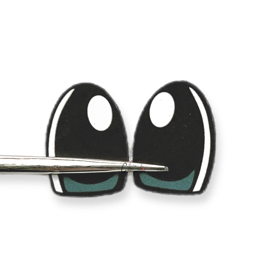 Felt Eyes for Pokémon Charmander 5 Pairs