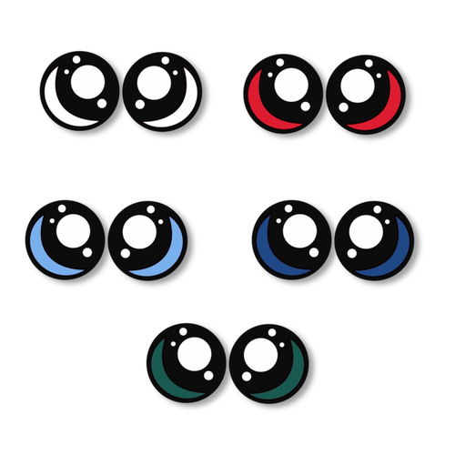 Felt Eyes 5 Pairs (RC-1)