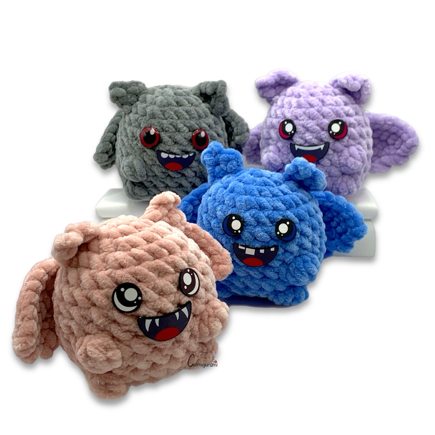 Felt Mouth Set of 4 (M-01)