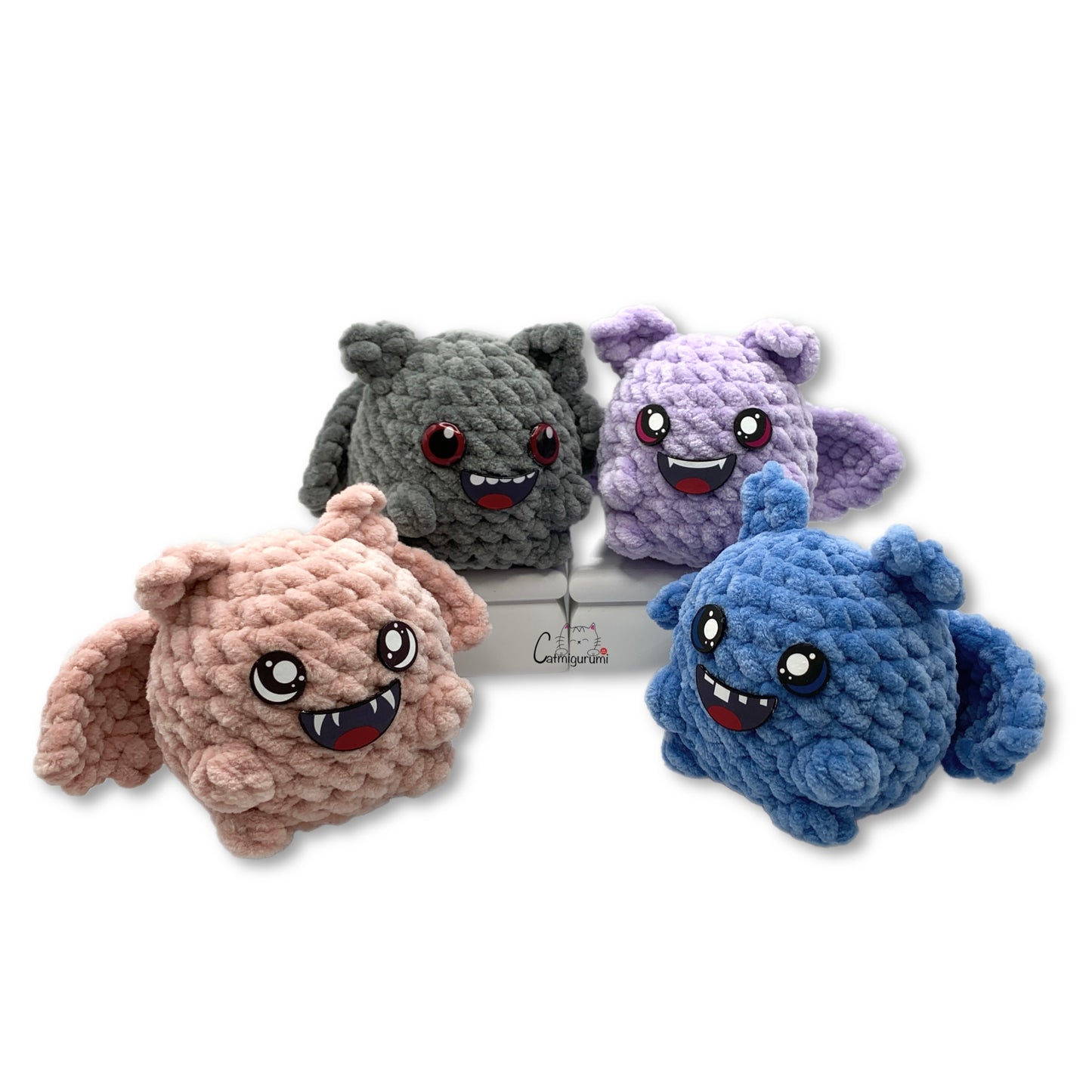 Felt Mouth Set of 4 (M-01)