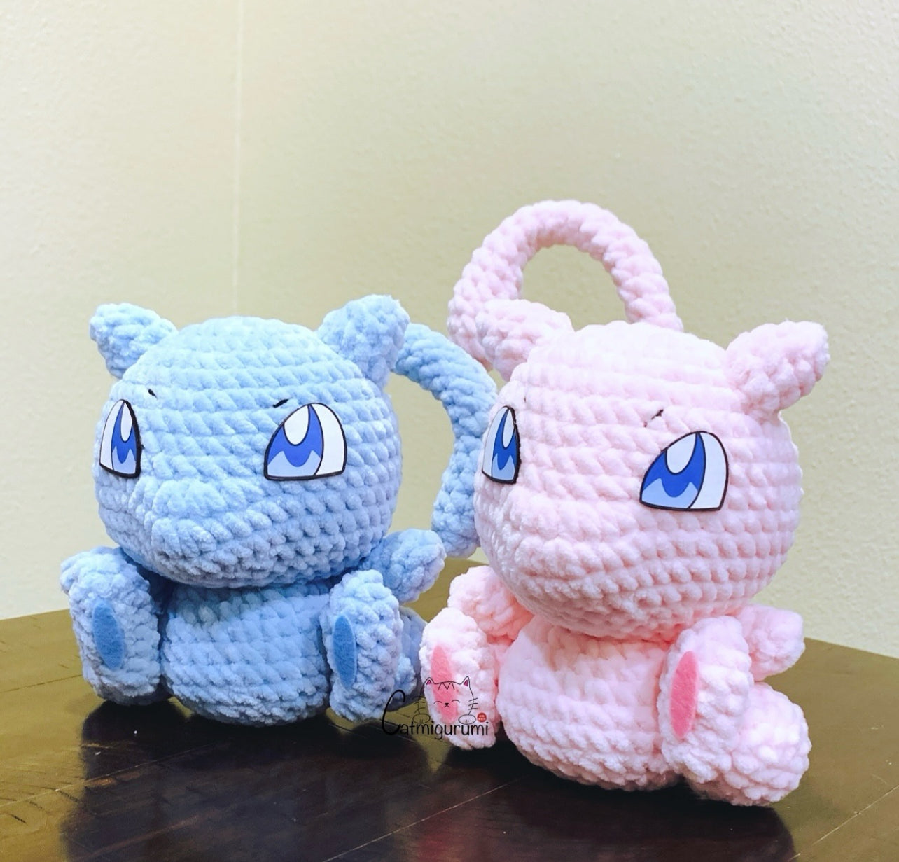 Felt Eyes for Pokémon Mew 5 Pairs
