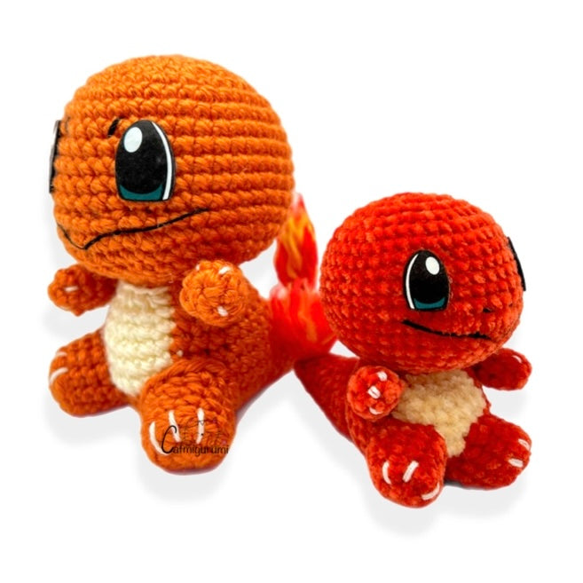 Felt Eyes for Pokémon Charmander 5 Pairs