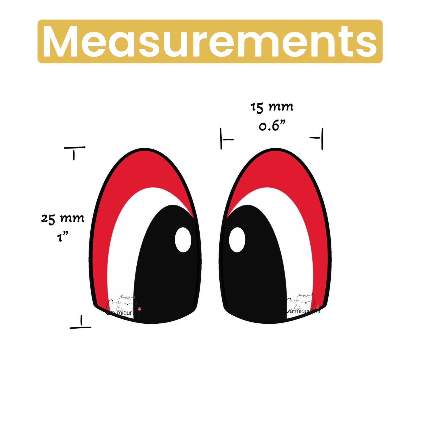 Felt Eyes (MC-1)