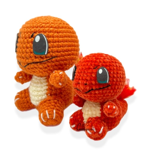 Felt Eyes for Pokémon Charmander 5 Pairs