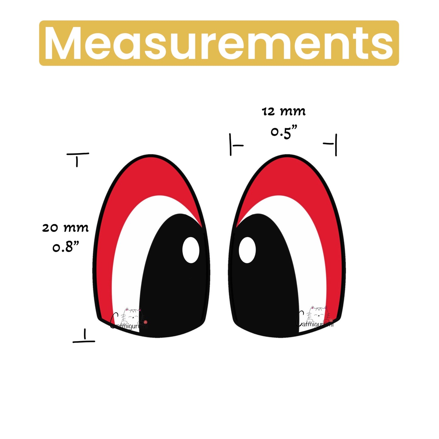 Felt Eyes (MC-1)