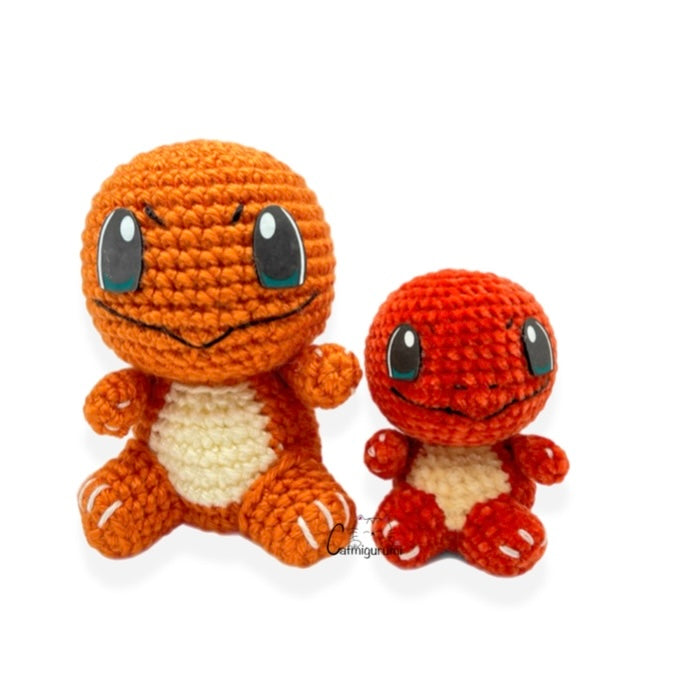 Felt Eyes for Pokémon Charmander 5 Pairs