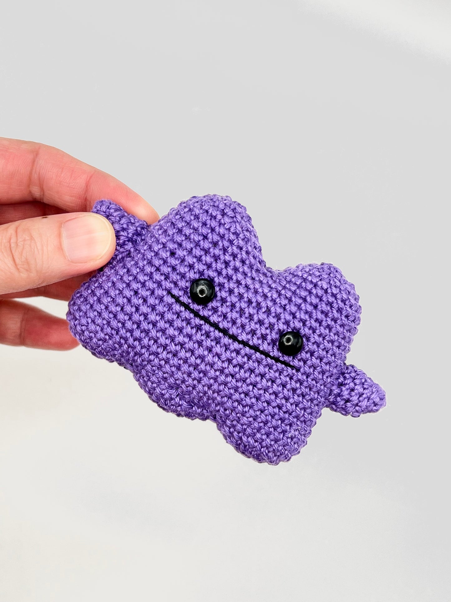 FREE Ditto Amigurumi Crochet Pattern (PDF Download)
