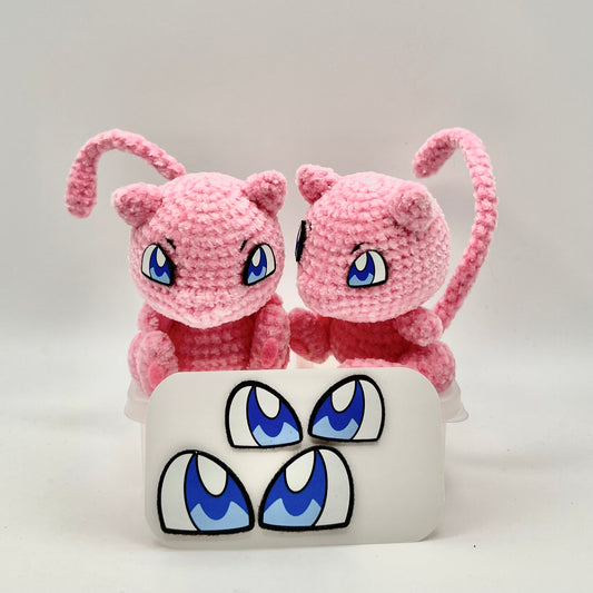 Felt Eyes for Magic Cat Amigurumi – 5 Pairs