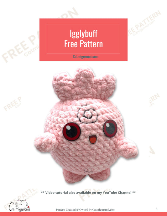 Free Pattern - Igglybuff