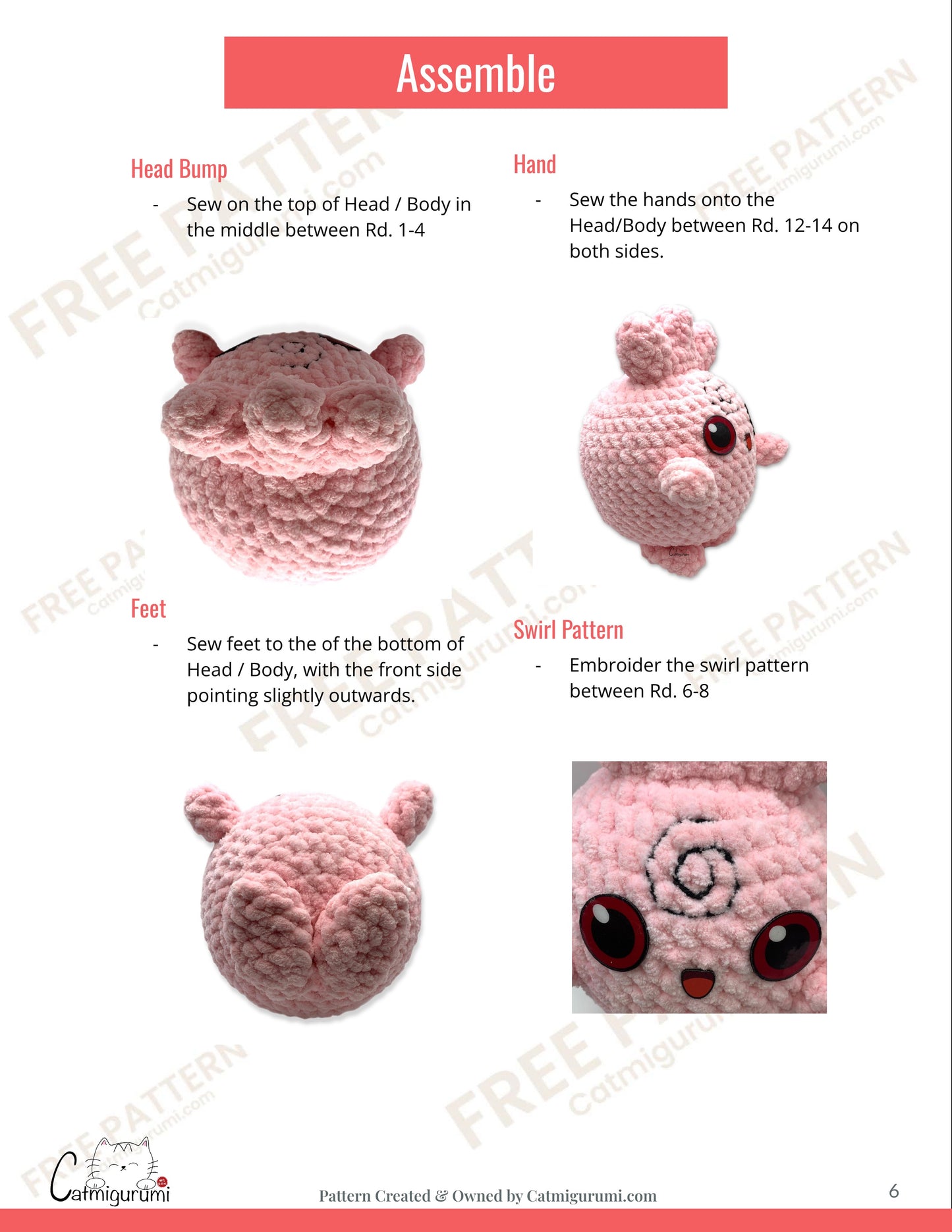 Free Pattern - Igglybuff