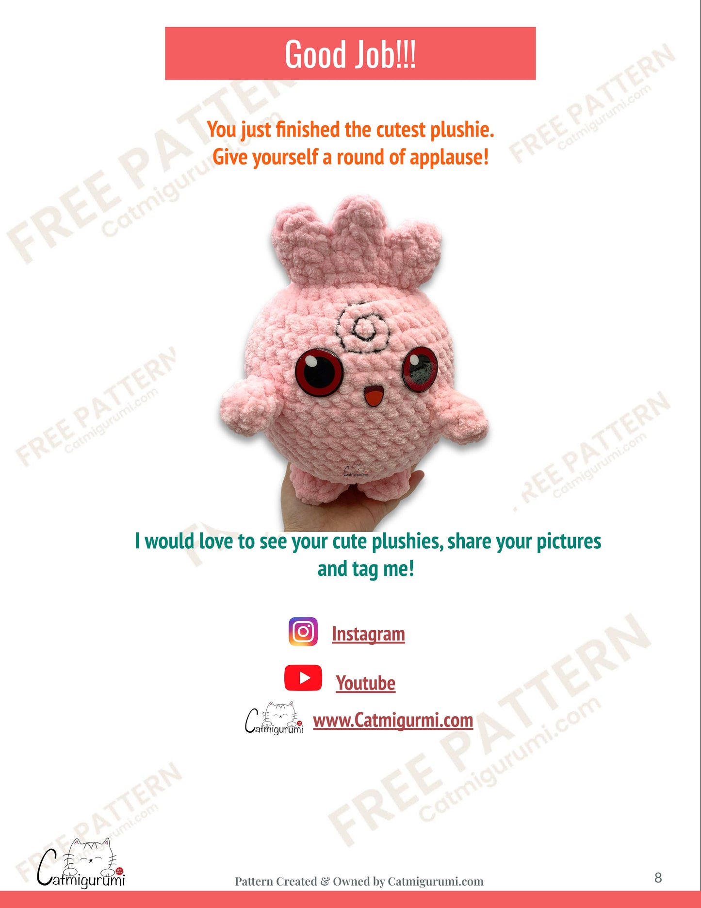 Free Pattern - Igglybuff