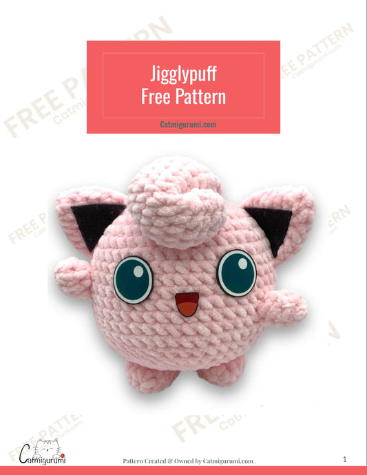 Free Pattern - Jigglypuff