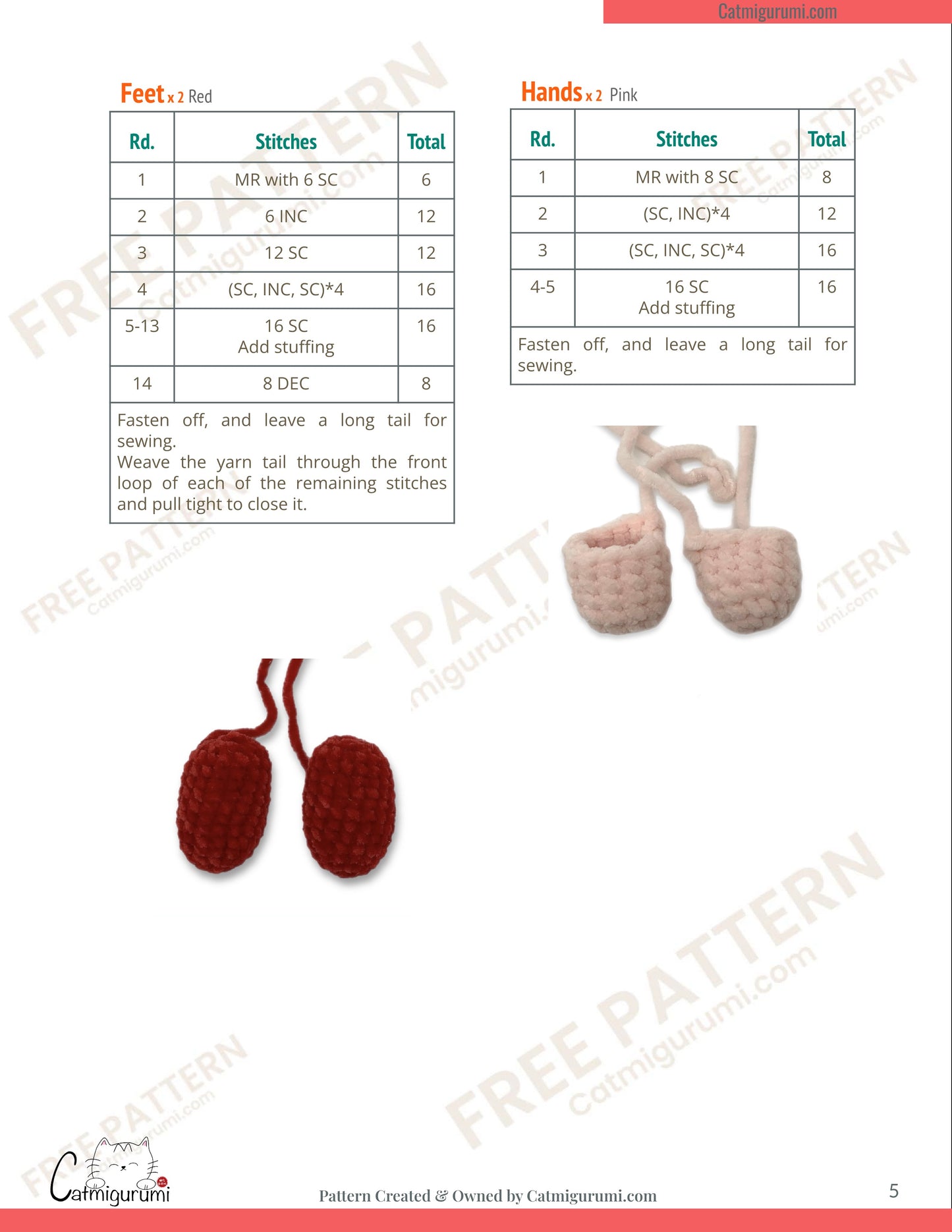 Free Pattern - Kirby