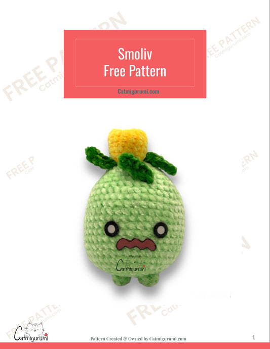 Free Pattern - Smoliv