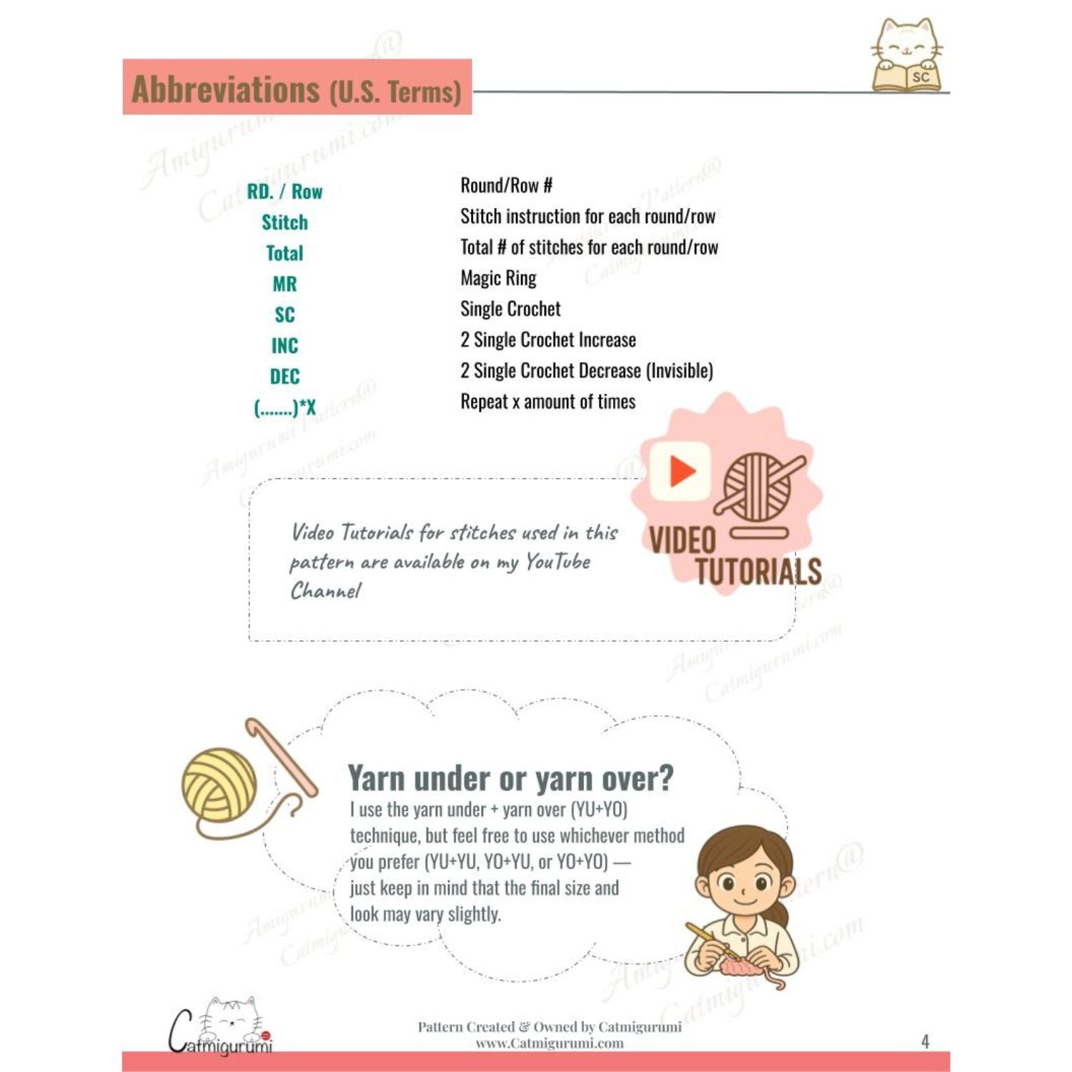 free-purple-blob-plush-crochet-pattern-short-hand-guide