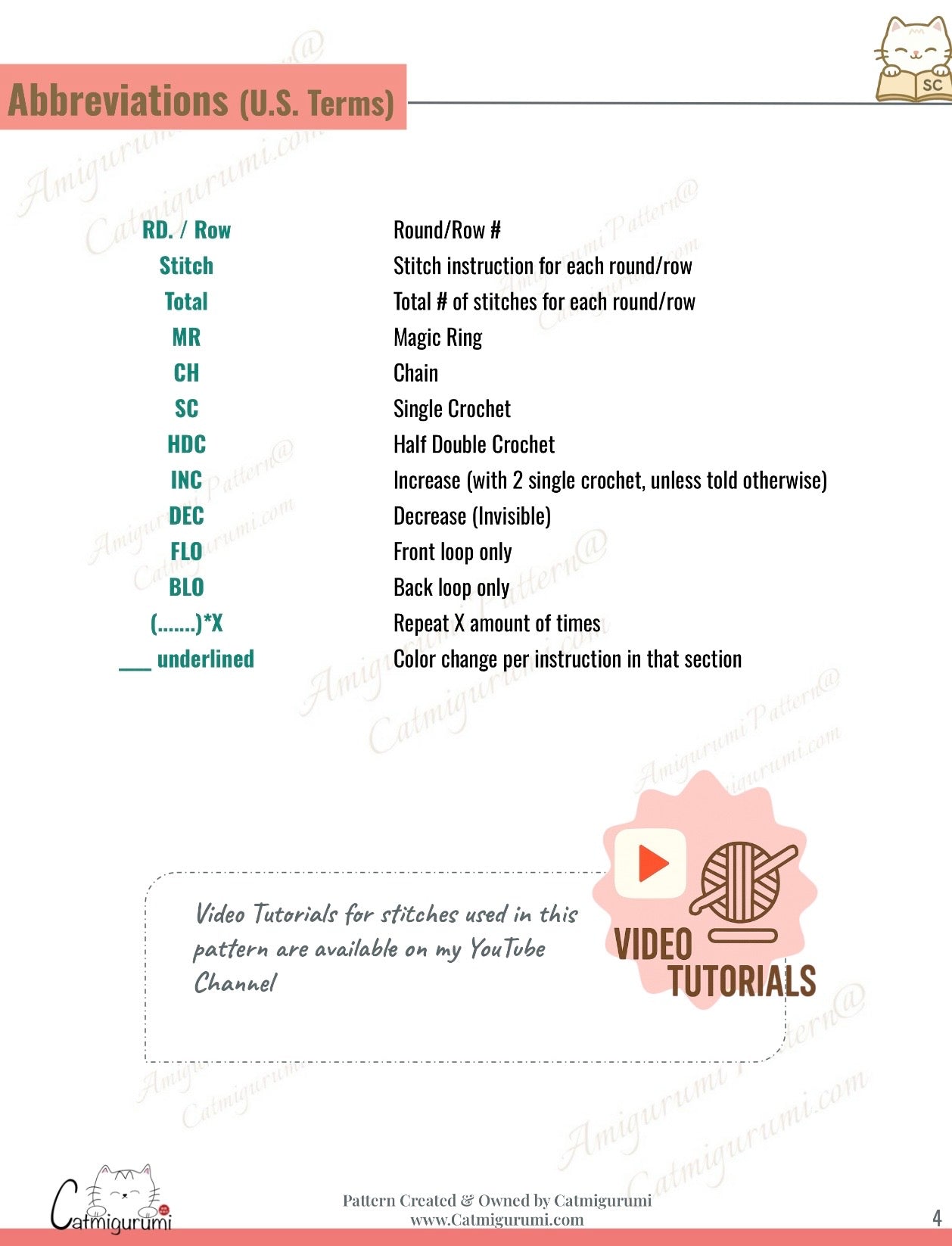 dragon-crochet-pattern-abbreviations-guide